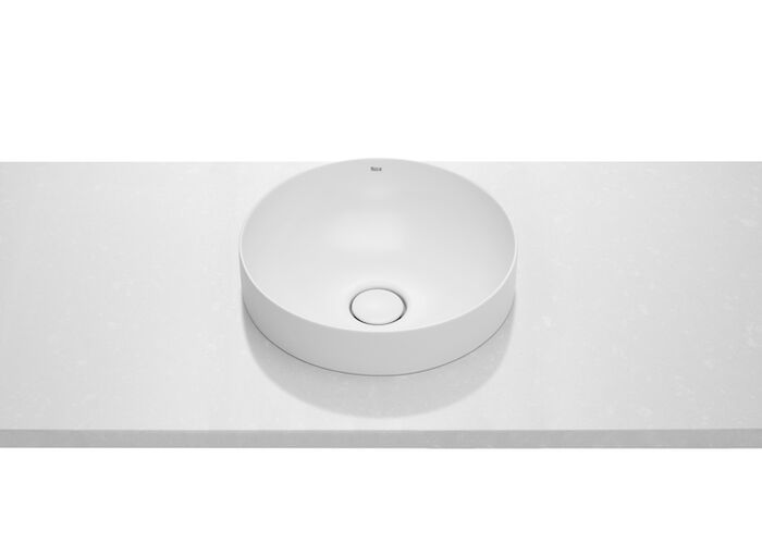 Раковина полувстраиваемая Roca Inspira Round 37x37, 32752R000