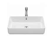 Умывальник накладной Roca Gap Square 60x37, A..