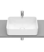 Умывальник накладной Roca Inspira Square 50x37, белый, 327530000