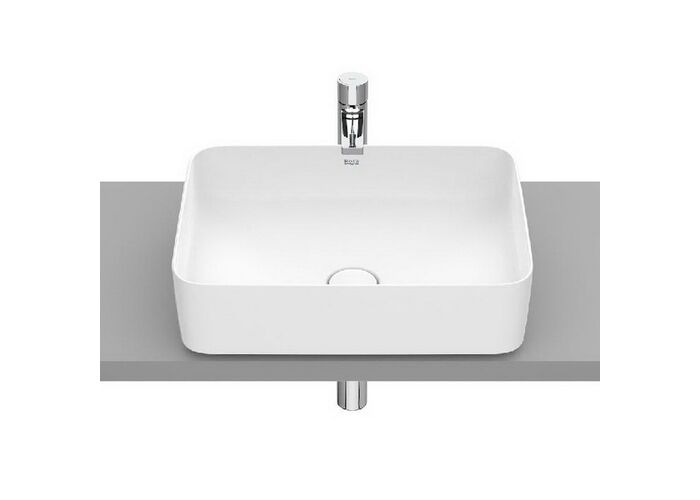Умывальник накладной Roca Inspira Square 50x37, белый, 327530000
