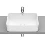 Умывальник накладной Roca Inspira Square 50x37, белый, 327530000