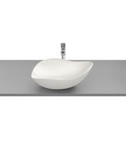 Умывальник накладной Roca Ruy Ohtake 54х37,5, жемчужный, 7327A13630