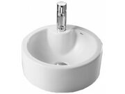 Умывальник накладной Roca Terra 39x39, отв. д..