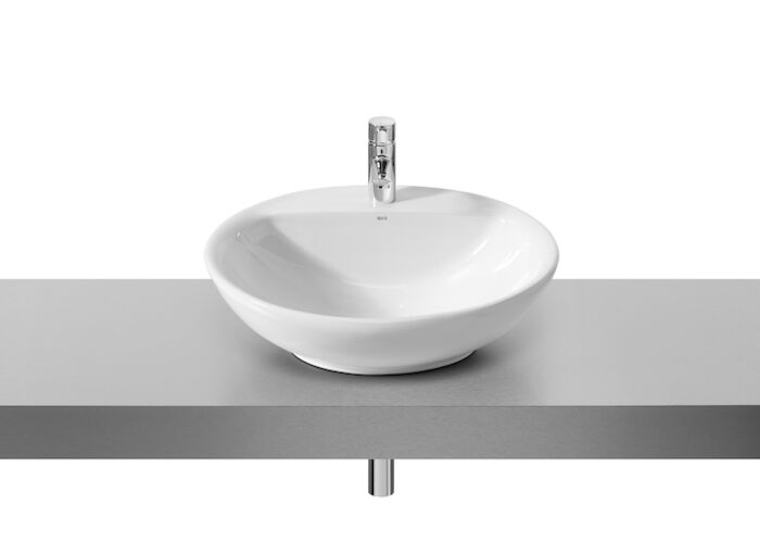 Умывальник настенный и накладной Roca Fontana 60x48, 7327877000