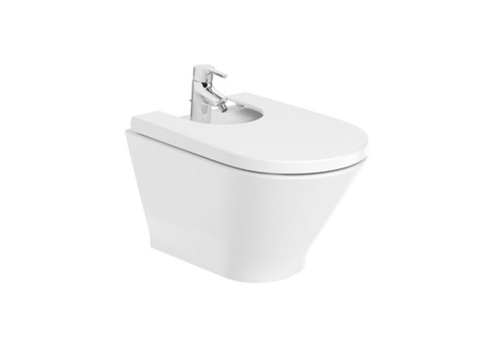 Биде подвесное Roca Gap Round 54x35.5, A3570N6000