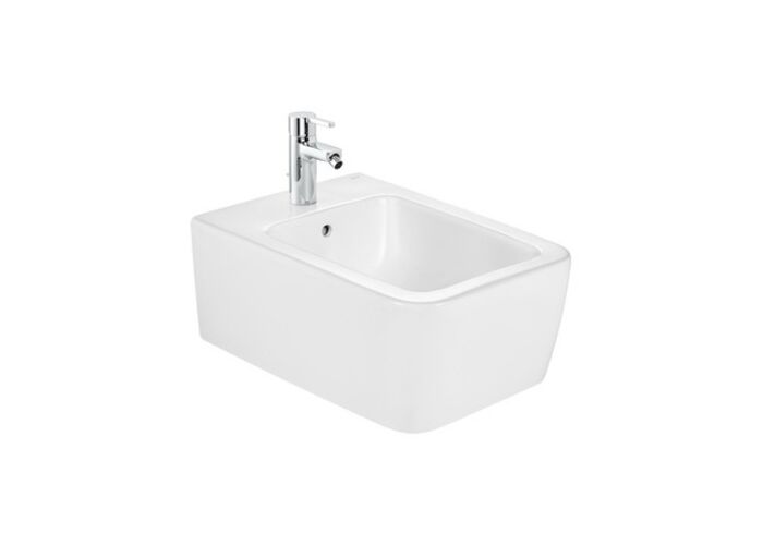 Биде подвесное Roca Inspira Square 37x56, A357535000