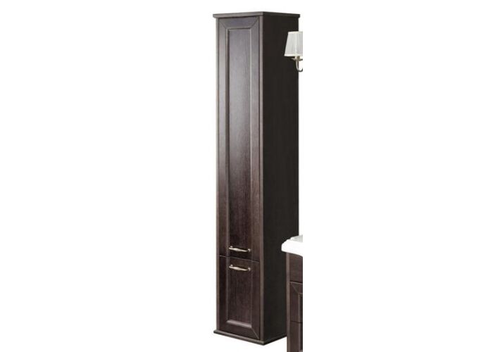 Шкаф-колонна Roca America Evolution W ZRU9302954, левая, дуб тёмный