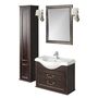 Шкаф-колонна Roca America Evolution W ZRU9302954, левая, дуб тёмный