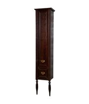 Шкаф-пенал Roca America Evolution ZRU9302948, 40,5х31,3х200, правая, дуб тёмный шоколад