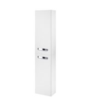 Шкаф-пенал Roca Gap ZRU9302738 34,5x20x160 R, белый