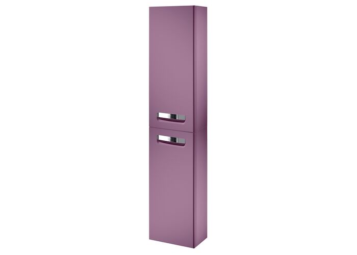 Шкаф-пенал Roca Gap ZRU9302746 34,5x20x160 R, фиолет