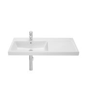 Раковина подвесная Roca The Gap 100х46, чаша слева, 3270MB000