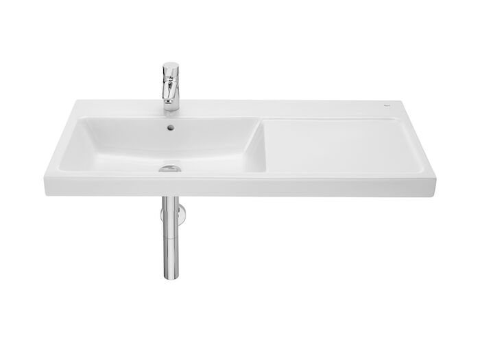Раковина подвесная Roca The Gap 100х46, чаша слева, 3270MB000