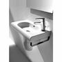 Умывальник Roca N-Meridian 55x32, левый, 732724Z000