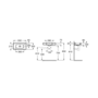 Умывальник Roca N-Meridian 55x32, правый, 732724Y000