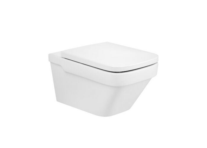 Унитаз Roca Dama-N Rimless 57x36, безободковый, 34678L000