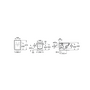 Унитаз Roca Dama-N Rimless 57x36, безободковый, 34678L000