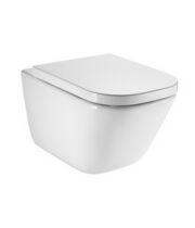 Унитаз подвесной Roca Gap 35x54, безободковый, 734647L000