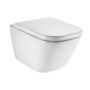 Унитаз подвесной Roca Gap 35x54, с крышкой Soft Close, 734647L000 + 780147200B