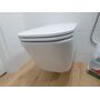 Унитаз подвесной Roca Gap 35x54, с крышкой Soft Close, 734647L000 + 780147200B