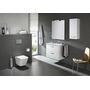 Унитаз подвесной Roca Gap 35x54, с крышкой Soft Close, 734647L000 + 780147200B