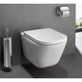 Унитаз подвесной Roca Gap 35x54, с крышкой Soft Close, 734647L000 + 780147200B