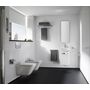 Унитаз подвесной Roca Gap 35x54, с крышкой Soft Close, 734647L000 + 780147200B