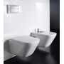 Унитаз подвесной Roca Gap 35x54, с крышкой Soft Close, 734647L000 + 780147200B