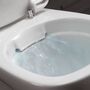 Унитаз подвесной Roca Gap 35x54, с крышкой Soft Close, 734647L000 + 780147200B