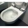 Унитаз подвесной Roca Gap 35x54, с крышкой Soft Close, 734647L000 + 780147200B