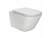 Унитаз подвесной Roca Gap Rimless, с крышкой ..