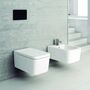 Унитаз подвесной Roca Inspira 37x56, безободковый, белый, 34653700