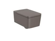 Унитаз подвесной Roca Inspira Square Rimless,..