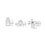 Унитаз подвесной Roca Inspira Square Rimless, кофейный, A346537660