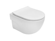 Унитаз подвесной Roca Meridian-N Compact Riml..