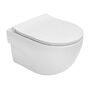 Унитаз подвесной Roca Meridian-N Compact Rimless, с крышкой Slim Soft Close, A34H242000