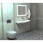 Унитаз подвесной Roca Meridian-N Compact Rimless, с крышкой Slim Soft Close, A34H242000