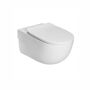 Унитаз подвесной Roca Meridian-N Rimless, с крышкой Slim Soft Close, A34H240000