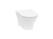 Унитаз подвесной Roca Nexo 36x53.5, безободко..