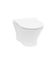Унитаз подвесной Roca Nexo 36x53.5, безободковый, 34664L000