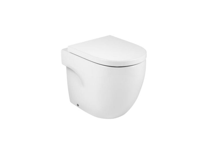 Унитаз приставной Roca Meridian-N Rimless 36x52, 7347246000