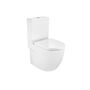 Чаша для унитаза Roca Meridian-N 60х36, Compact Rimless, двойной выпуск, 34224L000