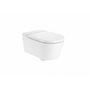 Сиденье для унитаза Roca Inspira Round, soft-close, белый глянец, A80152200B