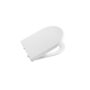 Сиденье для унитаза Roca Inspira Round, soft-close, белый глянец, A80152200B