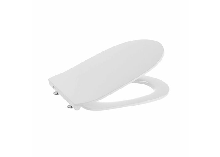 Сиденье для унитаза Roca Meridian/Gap Soft Close, белый, 7801D12003