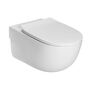Сиденье для унитаза Roca Meridian/Gap Soft Close, белый, 7801D12003