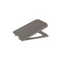 Сиденье с крышкой для унитаза Roca Inspira Square, кофейный, A80153266B