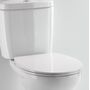 Сиденье с крышкой для унитаза Roca Victoria A801B6000B