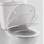 Сиденье с крышкой для унитаза Roca Victoria A801B6000B