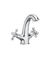 Смеситель для раковины Roca Carmen, click-clack, 75A3A4BC00